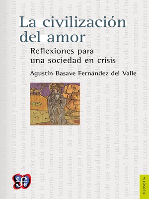 cover image of La civilización del amor